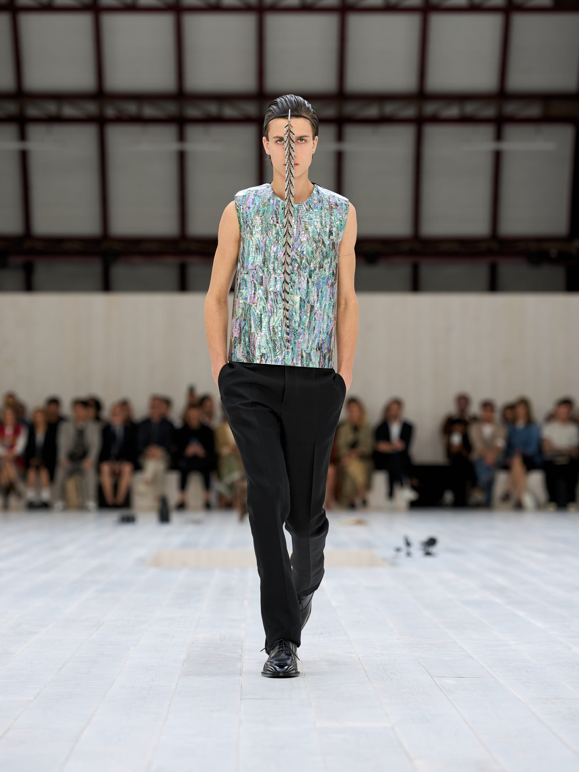 【よん】新品未使用 LOEWE 25SS ロエベ セットアップ Runway · Spring-Summer men's collection · LOEWE